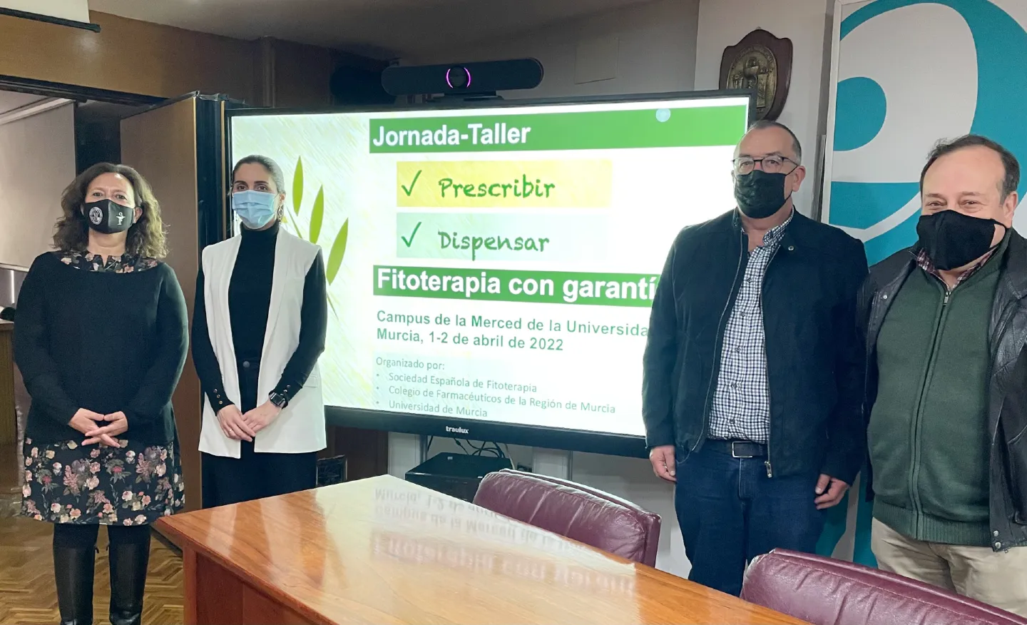Los mayores expertos nacionales en fitoterapia abordar n en Murcia